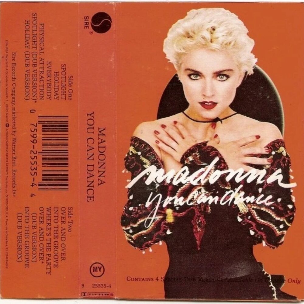 You Can Dance by Madonna (Cassette, Nov-1987)
